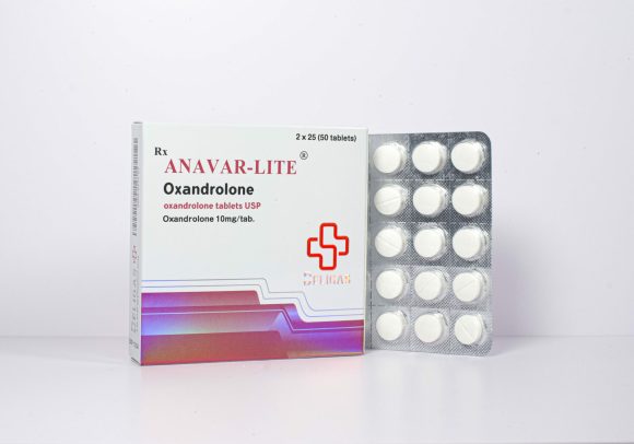 Beligas Pharma Anavar 10 10mg x 50 tabs