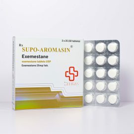 Beligas Pharma Aromasin 25mg x 50 tabs