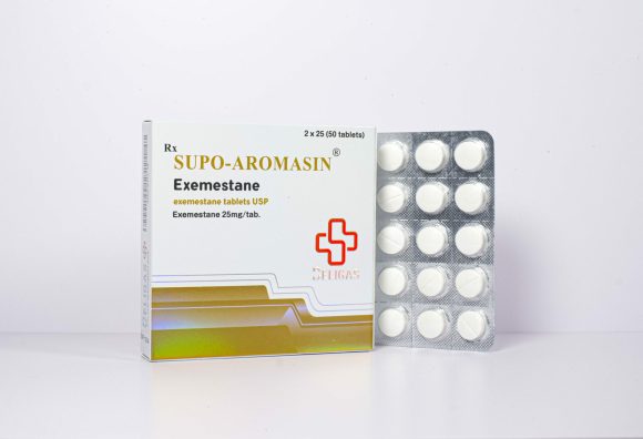 Beligas Pharma Aromasin 25mg x 50 tabs