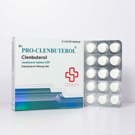 Beligas Pharma Clenbuterol (Clen) 40mcg x 50 tabs