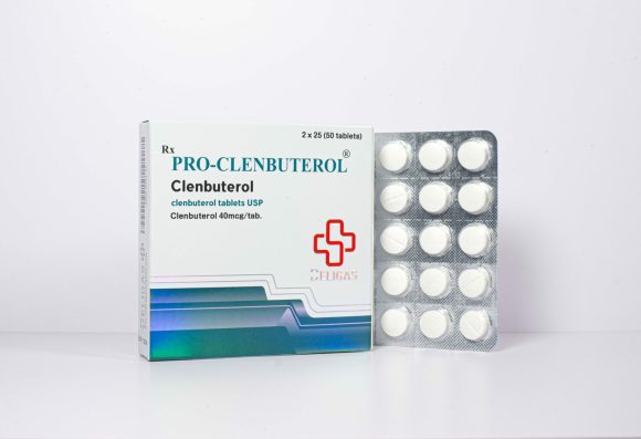 Beligas Pharma Clenbuterol (Clen) 40mcg x 50 tabs