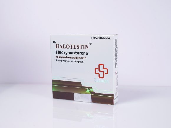 Beligas Pharma Halotestin 10mg x 50 tabs