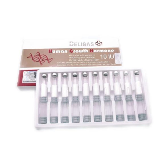 Beligas Human Growth Hormone 10IUx 10 Pen Style Cartridge