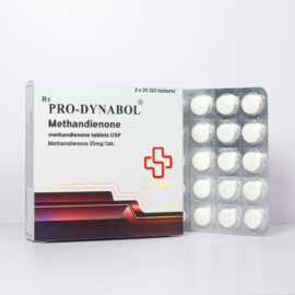 Beligas Pharma Pro Dynabol 50 tabs x 20mg (Dianabol 20mg)