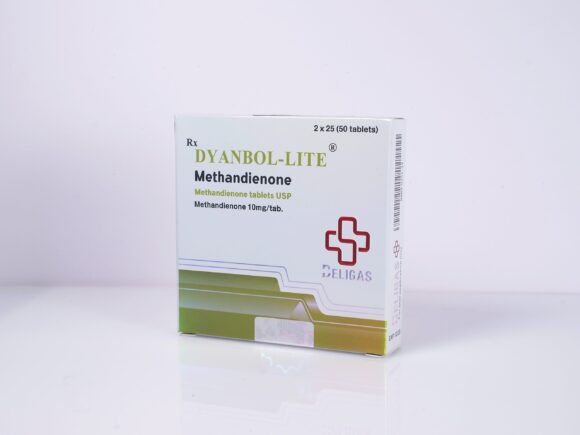 Beligas Pharma Dyanbol-Lite 50 tabs x 10mg (Dianabol 10mg)