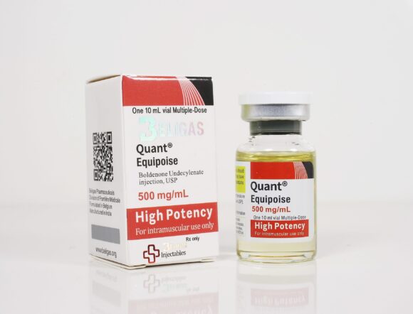 Beligas Pharma Quant EQ-500 (Boldenone Undecylenate)